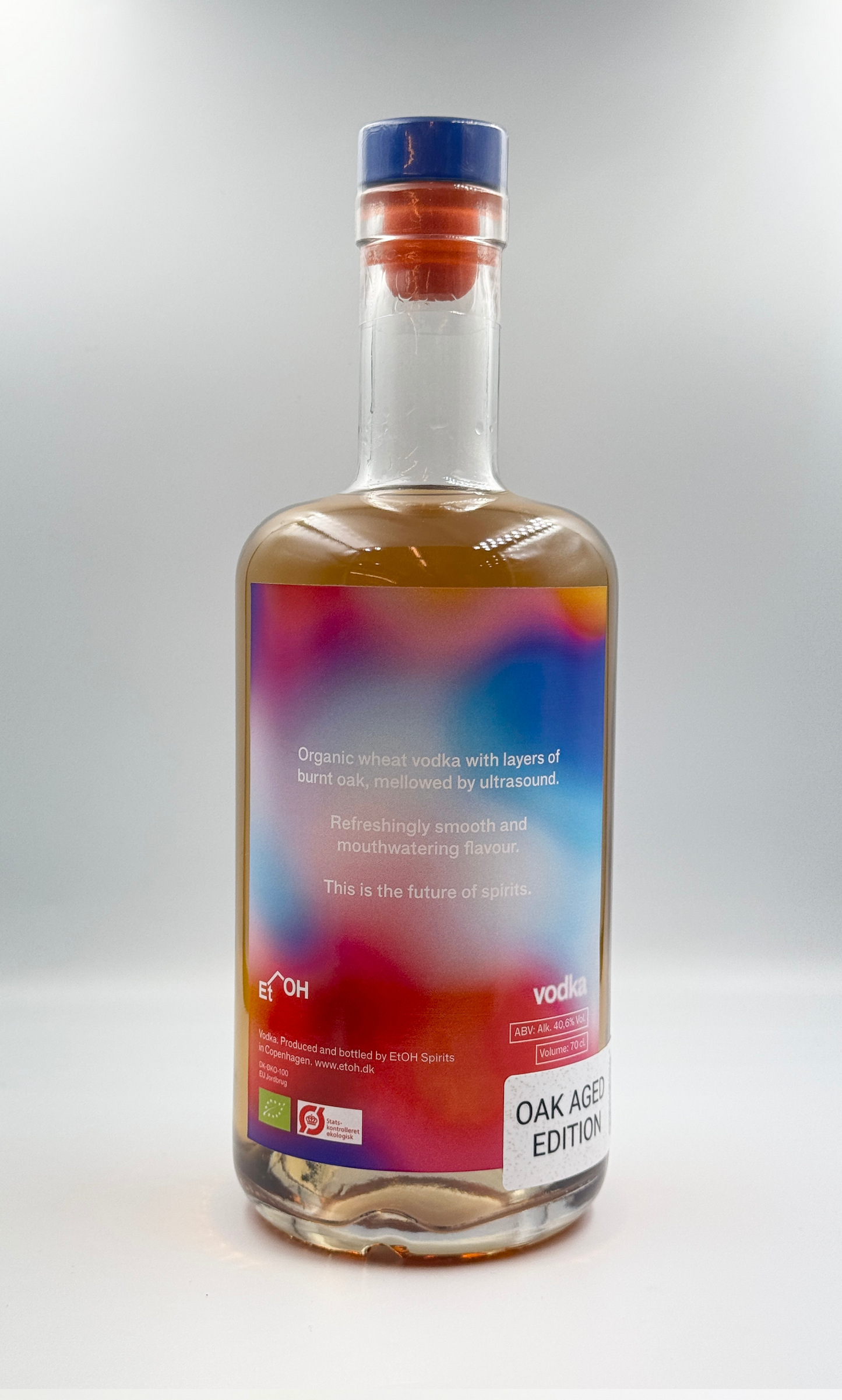 Oak Aged Organic Vodka