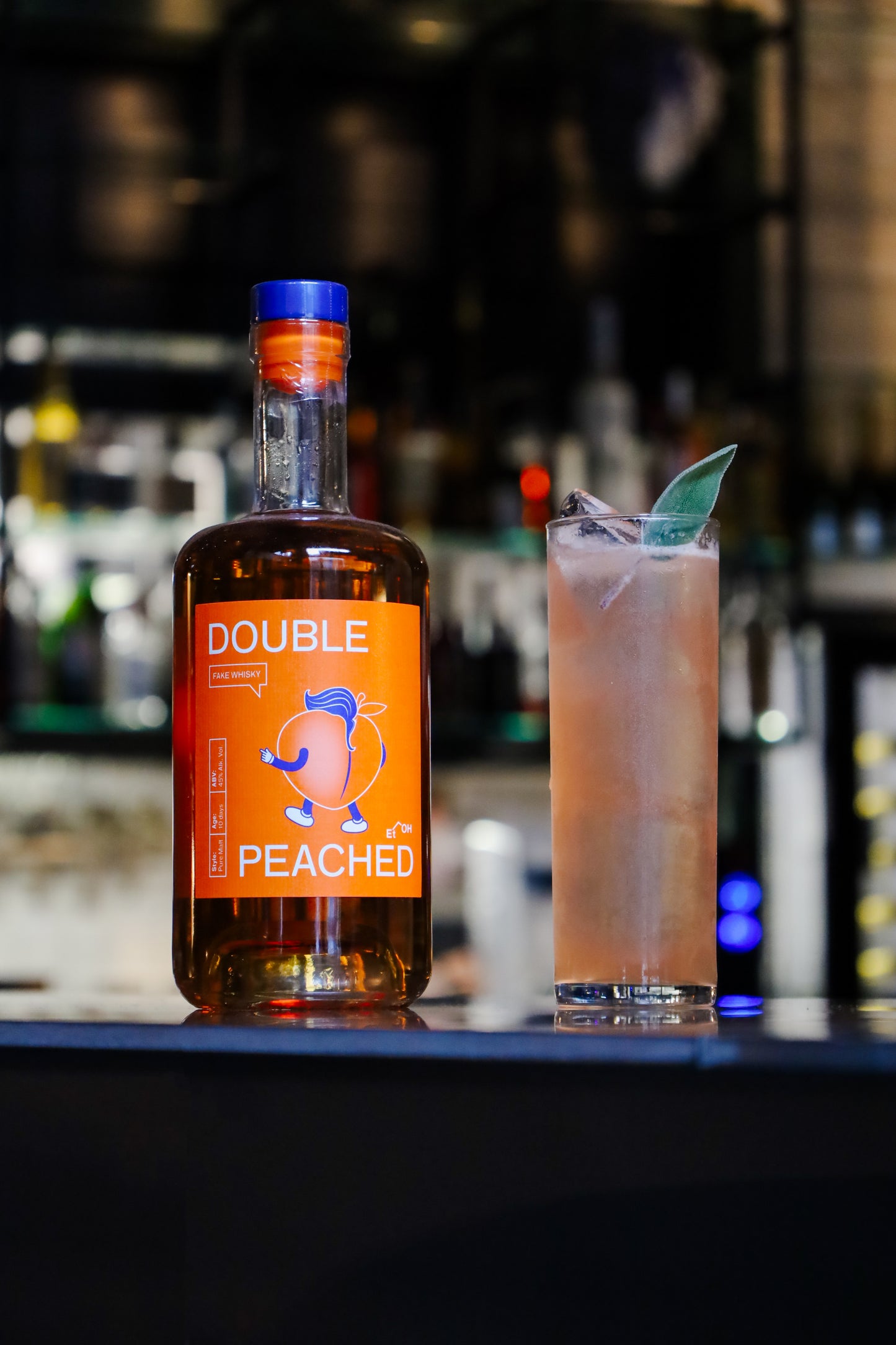Double Peached
