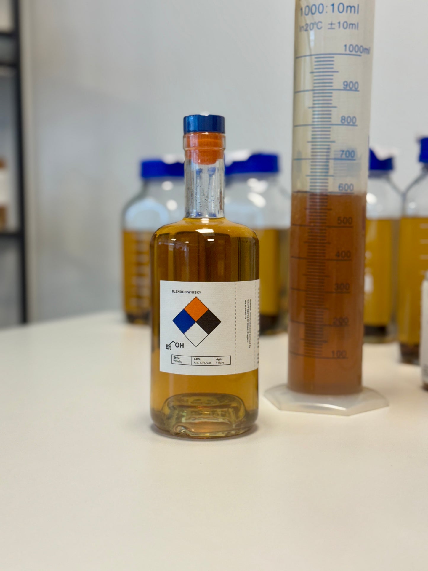 Blended (not) Whisky