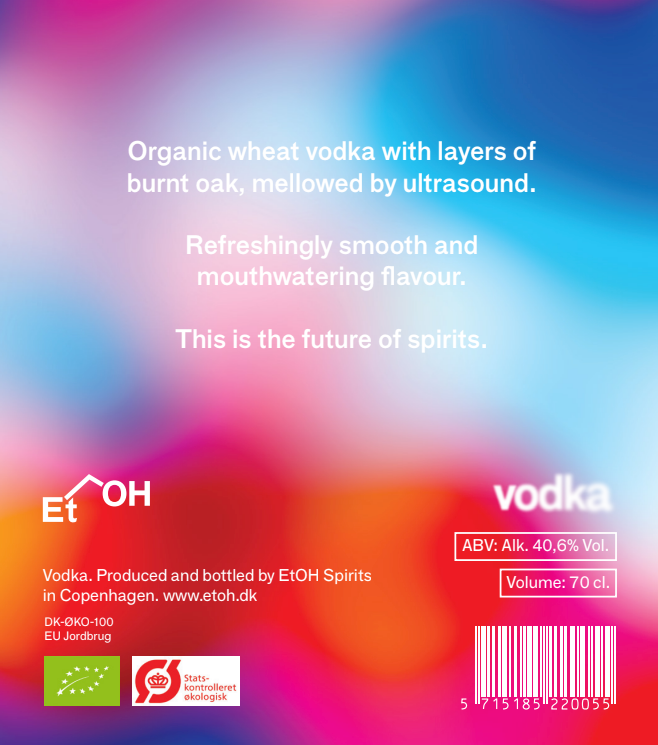 Oak Aged Organic Vodka