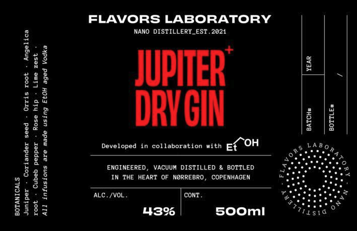 Jupiter+ Dry Gin