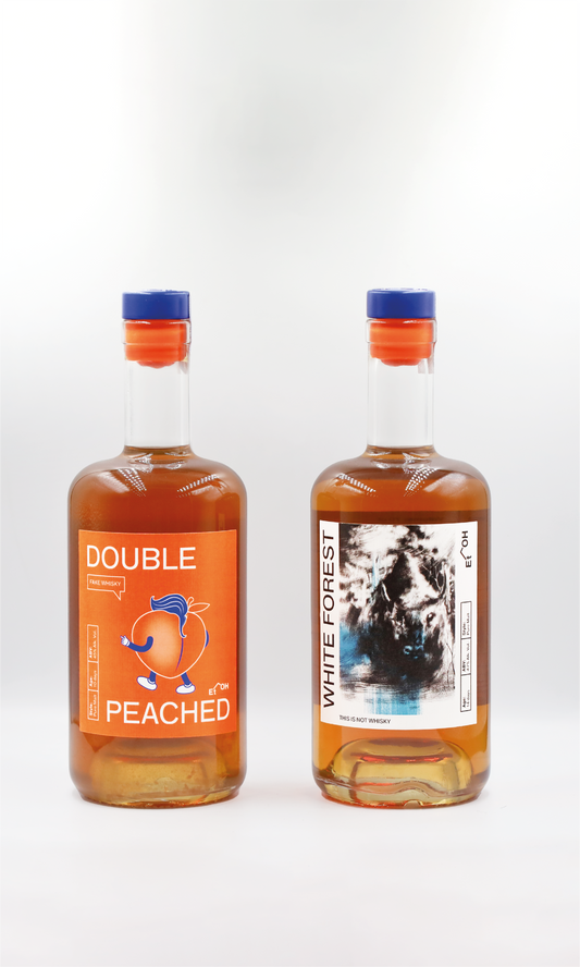 Double Peached & White Forest